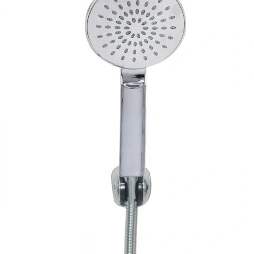 Selena Mafsallı Duş Set-Krom