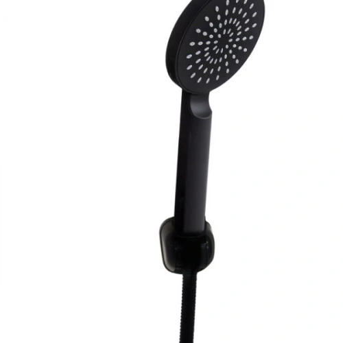 Selena Mafsallı Duş Set-Siyah