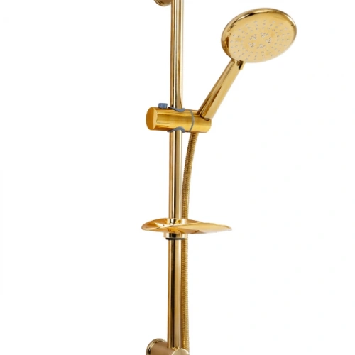 Selena Sürgülü Duş Seti-Altın