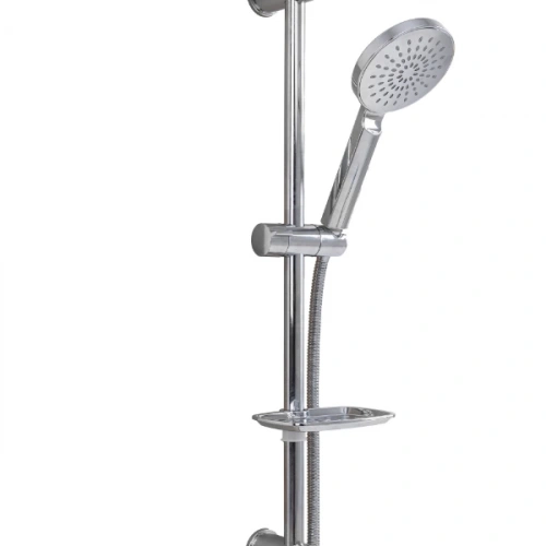 Selena Sürgülü Duş Seti-Krom