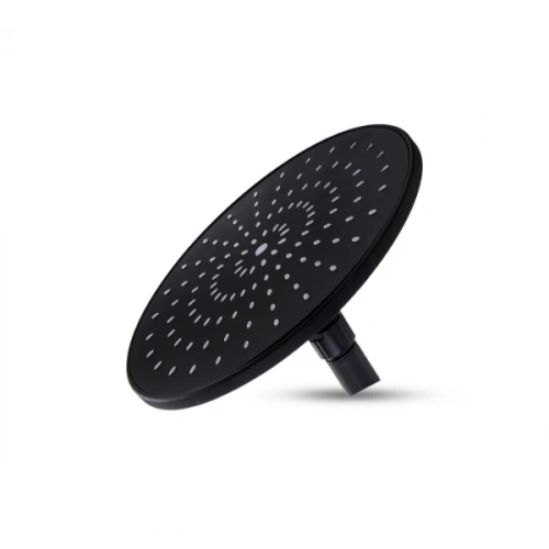 Selena Tepe Duş Başlığı-Siyah