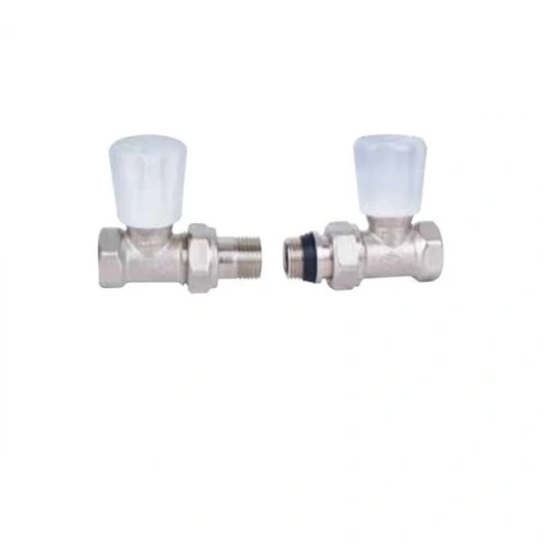 Düz Radyatör Vanası