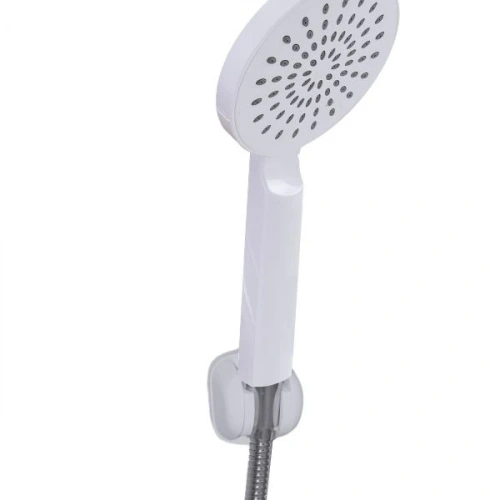 Venera Mafsallı Duş Set-Beyaz