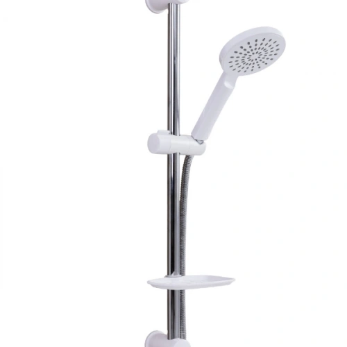 Venera Sürgülü Duş Seti-Beyaz