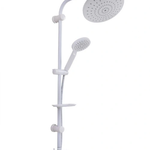 Venera Yağmur Duş Seti-Beyaz