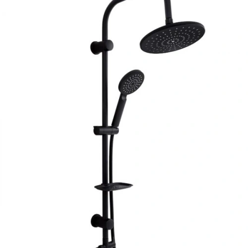 Venera Yağmur Duş Seti-Siyah