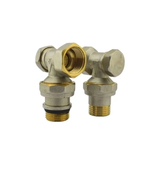 PEX Köşe Radyatör Geri Dönüş Vanası