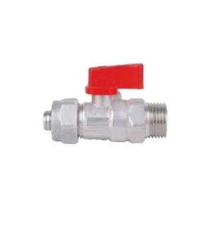 Mini Küresel Vana PE-X Rakorlu Dış Dişli