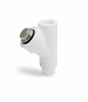 PP-R Dış Dişli Pislik Tutucu