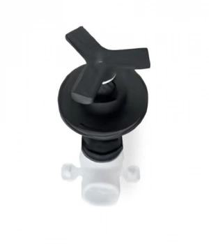 PP-R Mat Siyah Yıldız Ankastre Vana