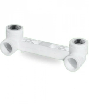 PP-R Kalın İç Dişli Çiftli Batarya Bağlantısı