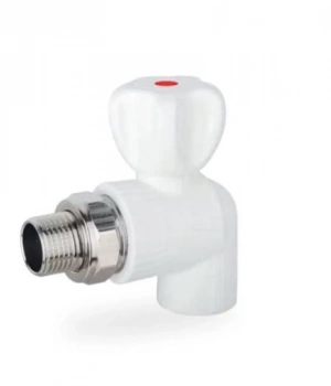 PP-R Köşe Radyatör Vana