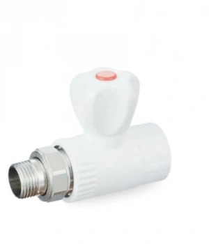 PP-R Düz Radyatör Vana