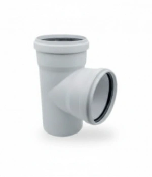 PVC-U 90° Tek Çatal