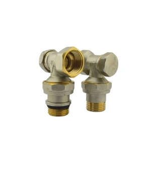 Köşe Radyatör Geri Dönüş Vanası