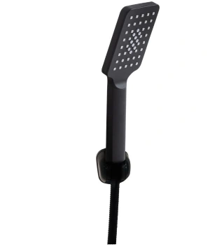 Arena Mafsallı Duş Seti-Siyah