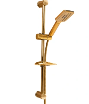 Arena Sürgülü Duş Seti-Altın
