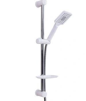 Arena Sürgülü Duş Seti-Beyaz