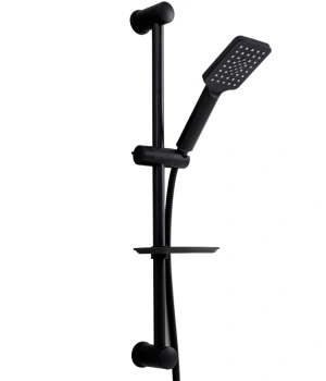 Arena Sürgülü Duş Seti-Siyah