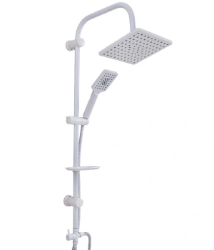 Arena Yağmur Duş Seti-Beyaz