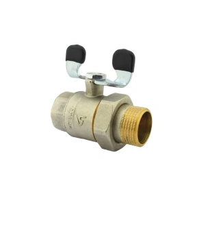 PN10 Rakorlu Küresel Vana İç Dişli Kelebek Kollu