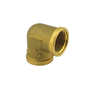 Brass Rakorlu Köşe Dirsek