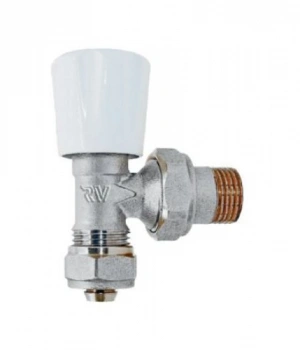 Köşe PE-X Radyatör Vana - 1. Tip Masuralı