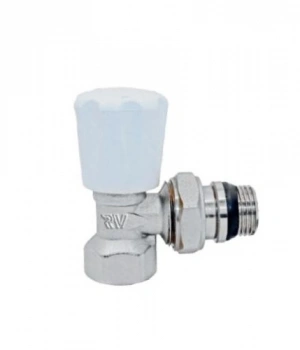 Köşe Radyatör Vana - 2. Tip Masuralı