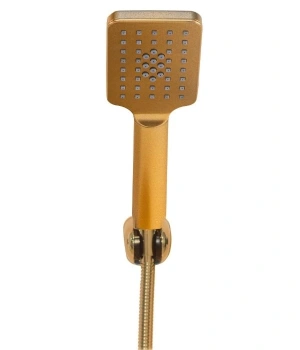 Linda Mafsallı Duş Seti-Altın