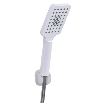 Linda Mafsallı Duş Seti-Beyaz