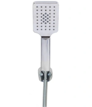 Linda Mafsallı Duş Seti-Krom