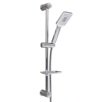 Linda Sürgülü Duş Seti-Krom