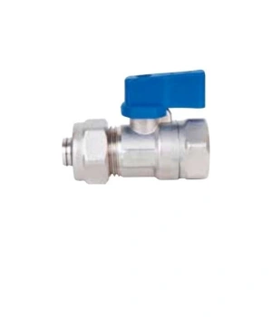 Mini Küresel Vana PE-X Rakorlu İç Dişli