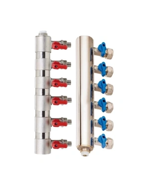 Mini Vanalı Kollektör