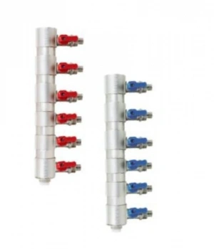 Mini Vanalı Kollektör (Zebra) (2-12 Ağızlı)