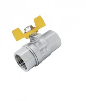 MOP 5 Kilitli Küresel Doğalgaz Vanası Kelebek Kol