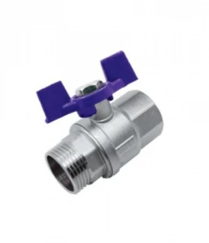 PN25 Erkek Küresel Vana Kelebek Kol