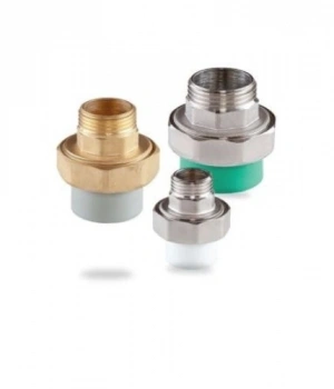 PP-R Flanşlı İç Dişli Oynar Başlıklı Rakor