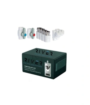 PPR- Kombi Bağlantı Seti Dirsekli