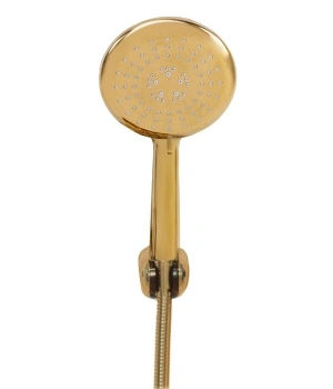 Selena Mafsallı Duş Set-Altın