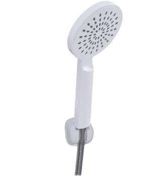 Selena Mafsallı Duş Set-Beyaz