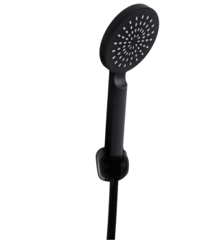 Selena Mafsallı Duş Set-Siyah