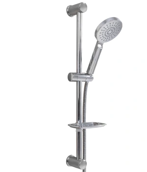 Selena Sürgülü Duş Seti-Krom