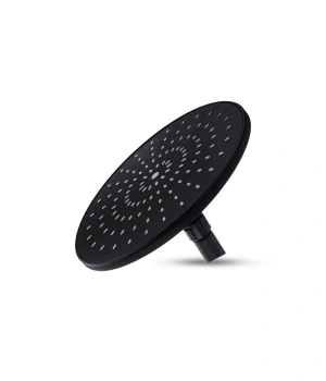 Selena Tepe Duş Başlığı-Siyah