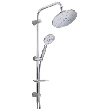 Selena Yağmur Duş Seti-Krom