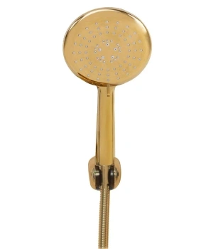 Venera Mafsallı Duş Set-Altın