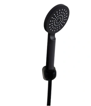 Venera Mafsallı Duş Set-Siyah