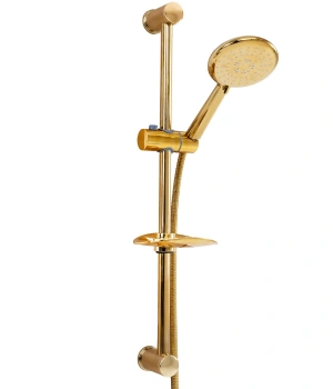 Venera Sürgülü Duş Seti-Altın