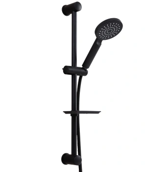 Venera Sürgülü Duş Seti-Siyah