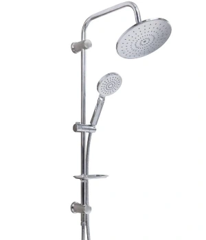 Venera Yağmur Duş Seti-Krom